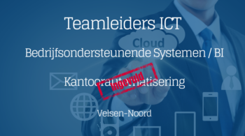 SRV - Teamleider ICT BS - BI