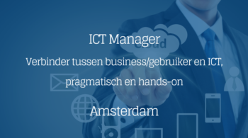 ICT Manager