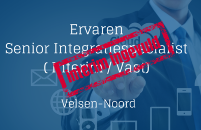 SRV - Senior Integratiespecialist ingevuld