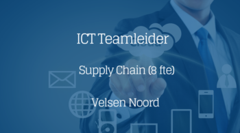 SRV - ICT Teamleider Supply Chain