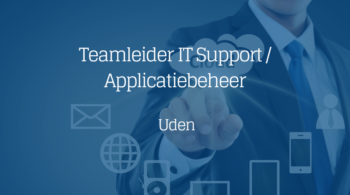 Teamleider IT Support - Swiss Sense